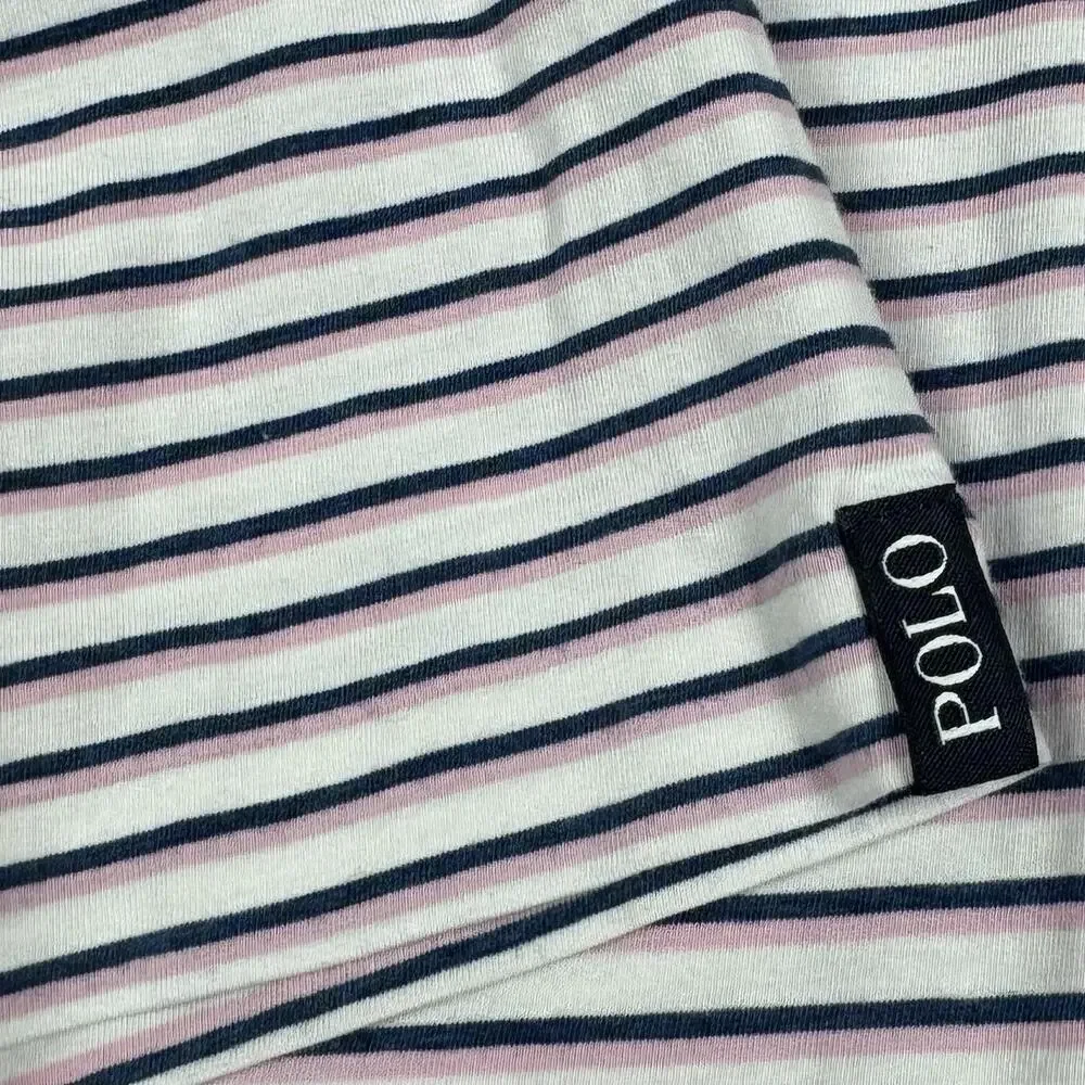 Polo Golf Ralph Lauren Stretch Lisle Short Sleeve Polo Striped Men's SIze XXL